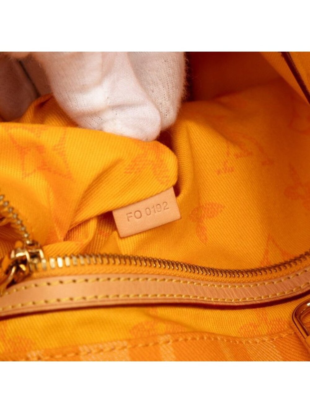 Louis Vuitton Plan Soleil Cabas PM Tote Shoulder Bag Joan Passion Yellow Canvas - Picture 6 of 7